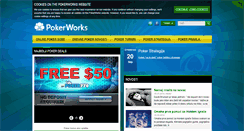 Desktop Screenshot of hr.pokerworks.com