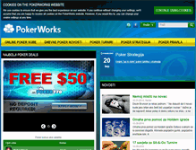 Tablet Screenshot of hr.pokerworks.com