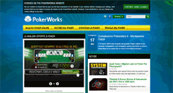 Desktop Screenshot of it.pokerworks.com