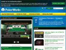 Tablet Screenshot of it.pokerworks.com