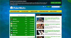 Desktop Screenshot of es.pokerworks.com