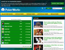 Tablet Screenshot of es.pokerworks.com
