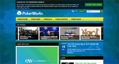 Desktop Screenshot of pokerworks.com