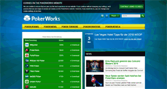 Desktop Screenshot of de.pokerworks.com