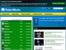 Tablet Screenshot of de.pokerworks.com