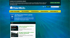 Desktop Screenshot of hu.pokerworks.com