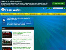 Tablet Screenshot of hu.pokerworks.com